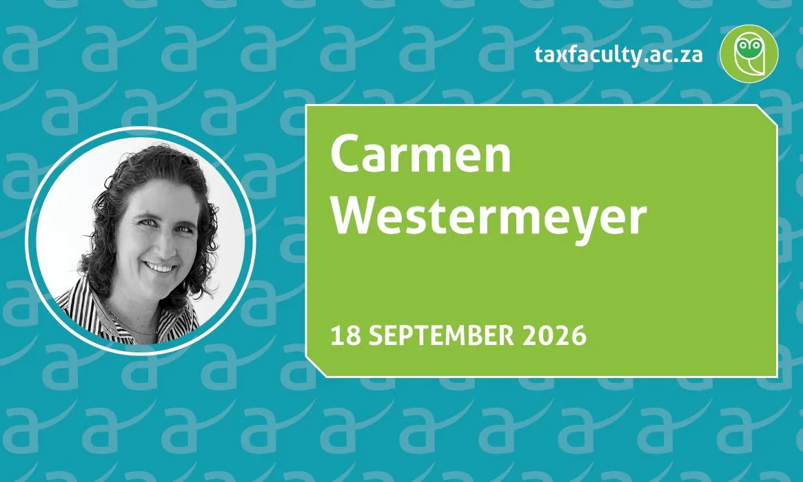 TaxCafe with Carmen Westermeyer: A Discussion Forum Resolving Practitioner Issues In Tax Practice - September 2026